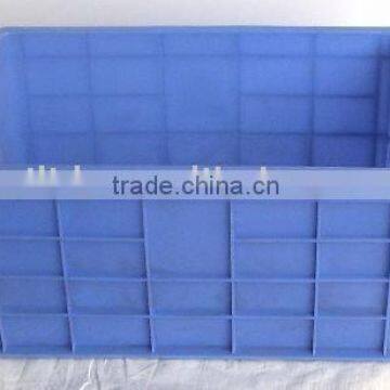 Full-sealing Plastic Storage Crates