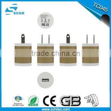 2016 5v 1A travel charger adatper factory in shenzhen city