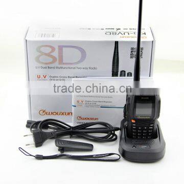 China Two Way Digital Radio Walkie Talkie WOUXUN KG-UV8D Mobile Radio photo-6