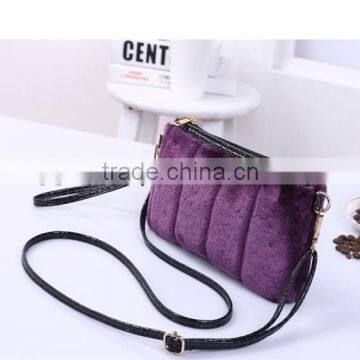 hot sale branded faux fur handbag ladies fashion woman