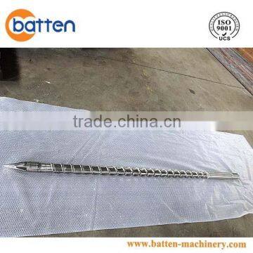 China machine single injection screw barrel for PVC pipe plastic machine