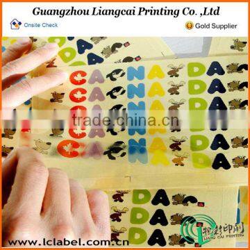CMYK Printing Pvc Lipstick Sticker Label Sticker for Lipstick photo-6