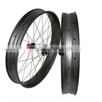 2015 New ! FATBIKE WHEELS 2015 New Arrvial High-Profile 80mm Carbon Fatbike Wheels with Carbon Fat Bike Rim