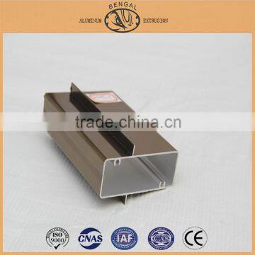 Different Colored Anodizing for Aluminum Alloy Extrusion Profiles Quality Choice