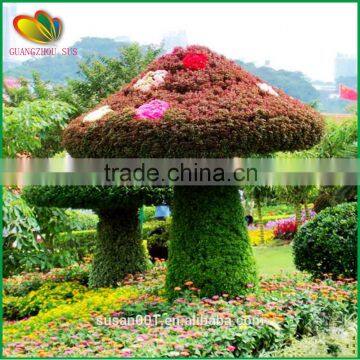 Customized Artificial Topiary Plastic Sculpture Garden Decor Arificial Plants Topiary photo-4