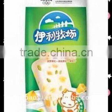 High quality ice cream packaging bags