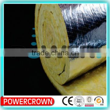 sound insulation foil faced mineral wool blanket for wall made in china