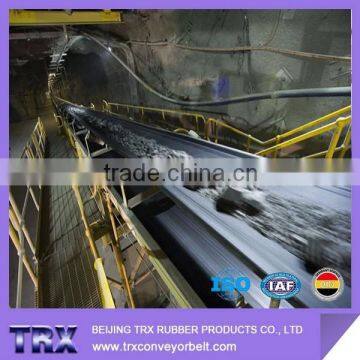 Chemical ep200 rubber mine industrial rubber conveyor belt