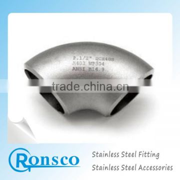 Stainless Steel Elbows, 45, 90, 135, SCH20, SGP, STD, SCH40, XS and SCH80