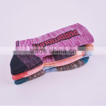 Men's Selective Terry Functional Outdoor Cool High Dry Trampoline Sock photo-4