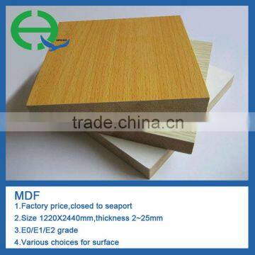 high quality 16mm mdf board for furniture