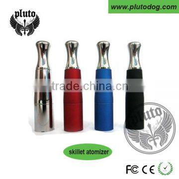 China supplier skillet atomizers best selling ceramic skillet atomizer best wickless atomizer ecig skillet atomizer