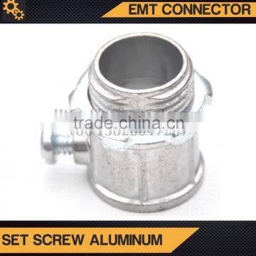 Set screw Aluminum EMT Connector