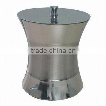 2.5L Double-wall Ice Bucket, Made of Stainless Steel