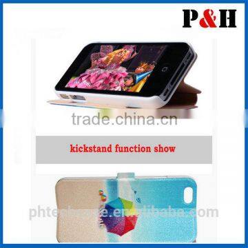 For Iphone 6 Leather Case for Iphone 6 Case photo-6