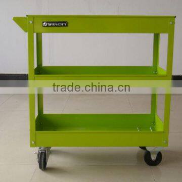 Green Tool Trolley With Handle and Wheels photo-2