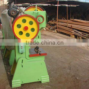 Automatic steel punching machinery