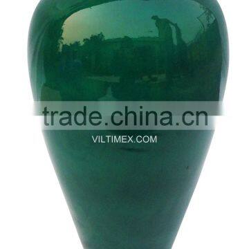Coiled Bamboo vase, hight quanlity, green product