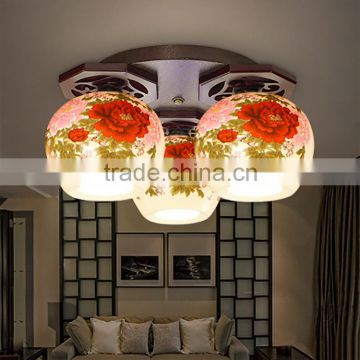 Chinese porcelain hanging lighting ceiling lighting modern