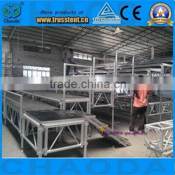 Aluminum Portable Choral Stage