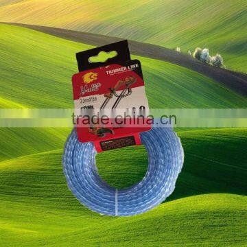 2016 New innovation swing plastic grass cutter nylon line