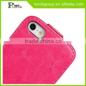 2015 Hot Sellingpu Leather Mobile Phone Case Buyer for IPhone 5G photo-2