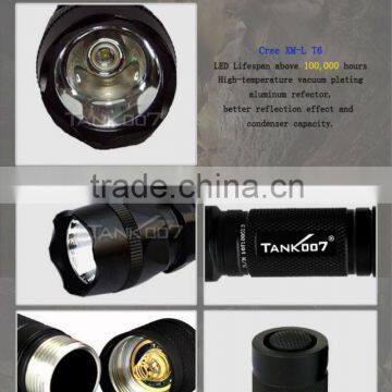 RECHARGEABLE LED FLASHLIGHT 3W Led Torch PT10