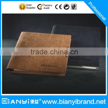 A5 leather pocket agenda dairy,personal dairy planners 2016 New arrival hot sell,custom logo leather dairy 2015 high quality