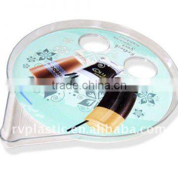 PC Plastic Bar Serving Tray with high quality