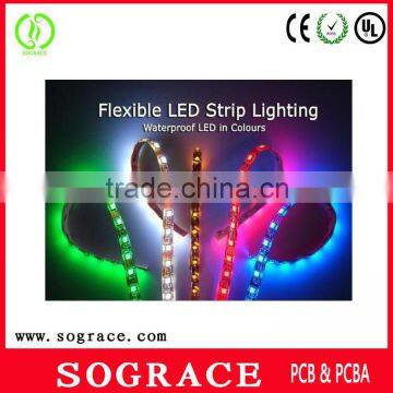 High quality long led strip flecxible led strip