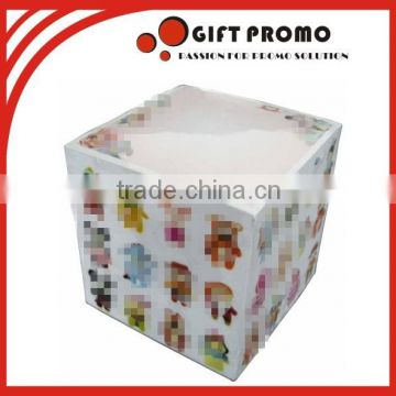 Promotional Paper Block Memo Cube