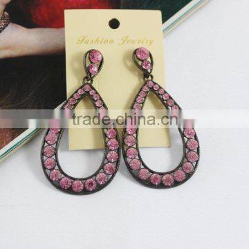 fashion drop alloy earrings