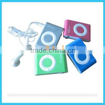 am/fm mini radio for promotion with earphones for personal entertainment and gifts/mini FM radio