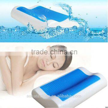 Contour Memory Foam Pillow with Gel Pad