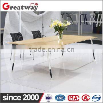 modern design office steel table legs for office conference table base