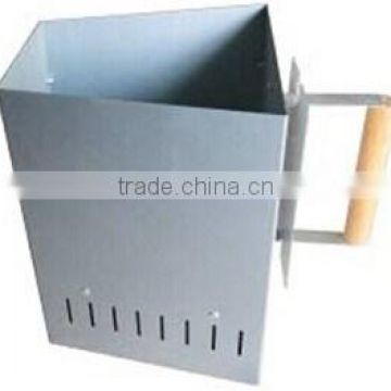 stainless steel chimney charcoal starter