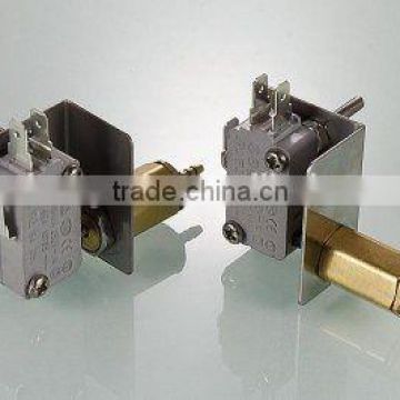 Dental chair accessories air-electrical valve