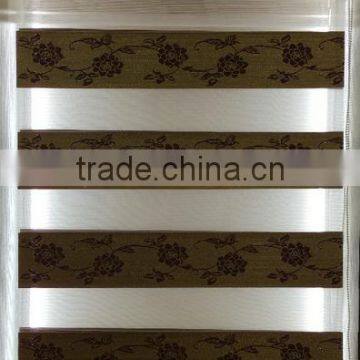 New Coming Polyester Fabric Zebra Blinds