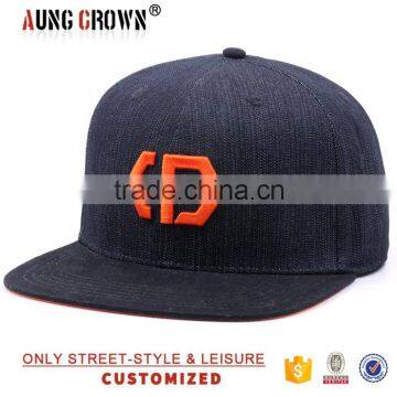 high quality wholesale 3d logo snapback hats