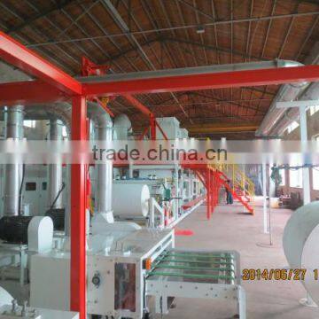 Airlaid paper making machine for sanitary napkins, Airlaid paper production equipment for sanitary napkins