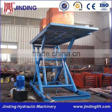 stable hydraulic scissor lifting equipment