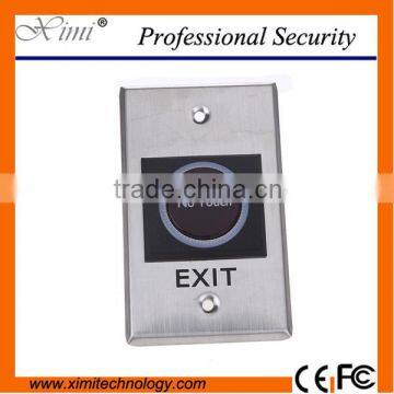 Infrared no touch exit button exit switch for access control system door control system push button door switch