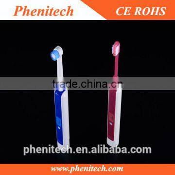 Professional design adult changeable head daily toothbrush