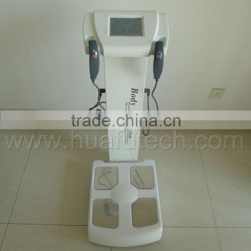 2013 hot sale body analysis machine body analyser body fat analyzer