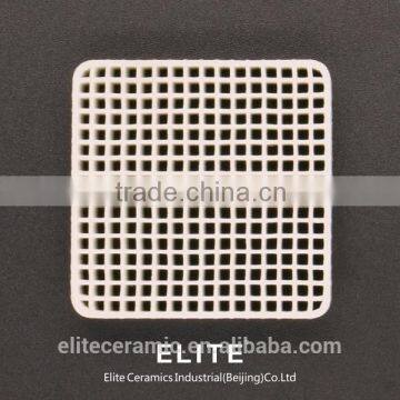 43*43*12.5/100csi ceramic filter plates , filter for casting foundry, porous filter