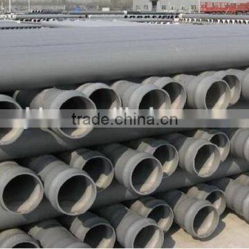 pvc standard length plastic pipe for sale