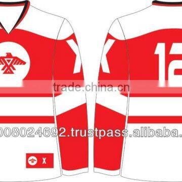 European hotest ice hockey uniform