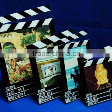 plexiglass picture frame clips for promotional tabletop/desktop/countertop souvenir gift