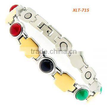 Fashion Wholesale Nomination Italy Three-stone Bracelet