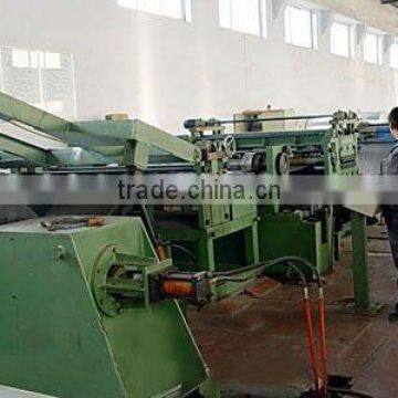 steel coil cut to length line/cross cutting machine